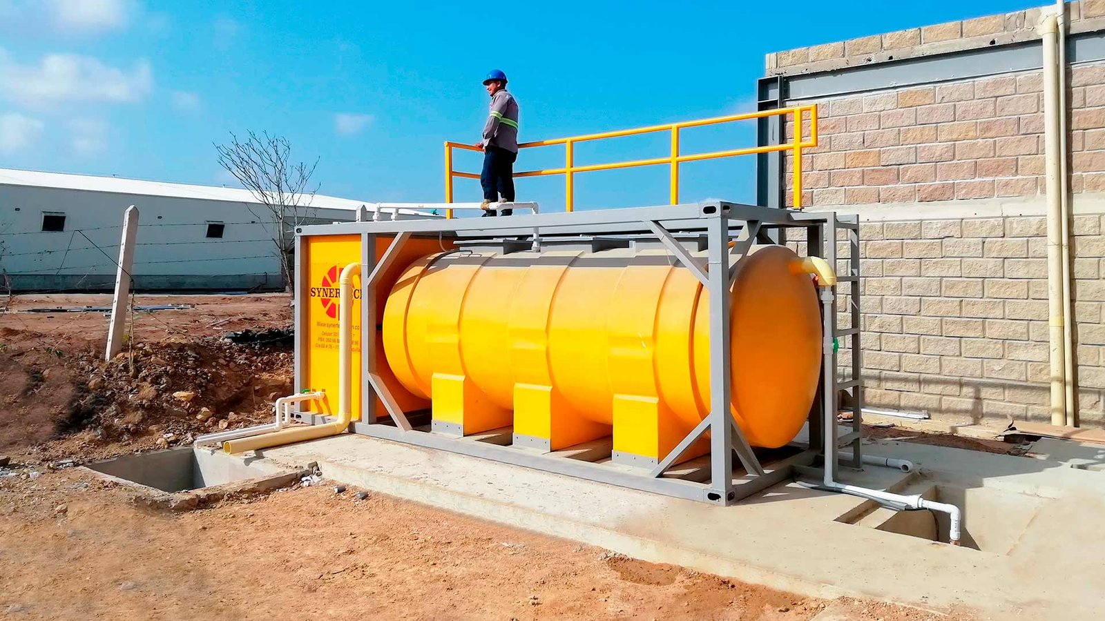 Plantas Para Tratamiento de Aguas Residuales