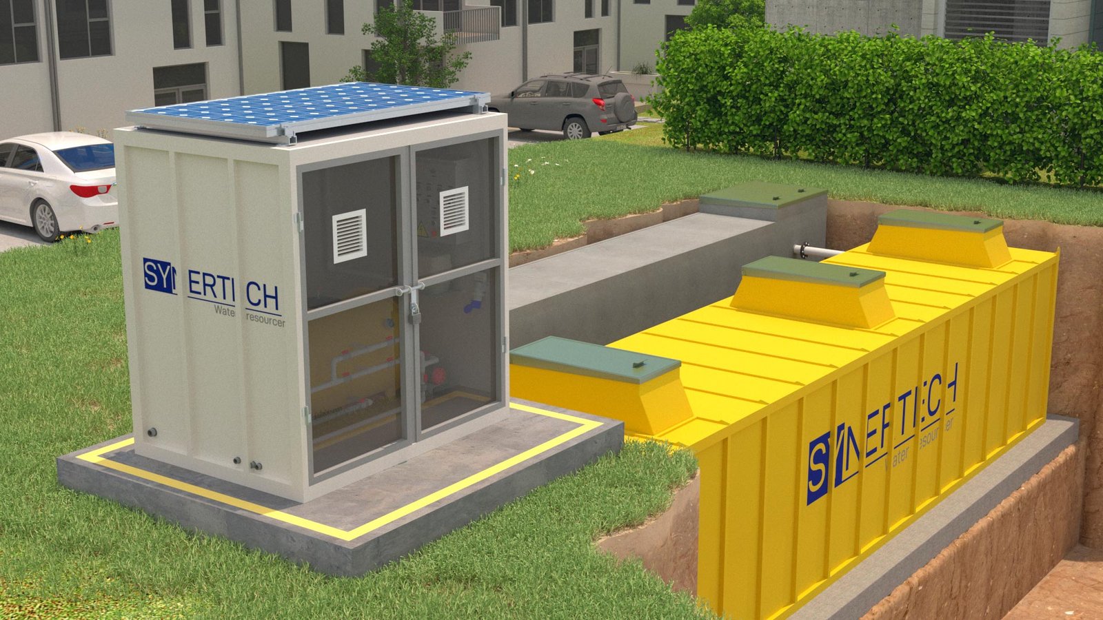 planta biobox bajo superficie